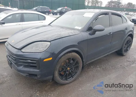 2024 Porsche Cayenne Coupe из США, поврежденный, VIN WP1BA2AY3RDA49705